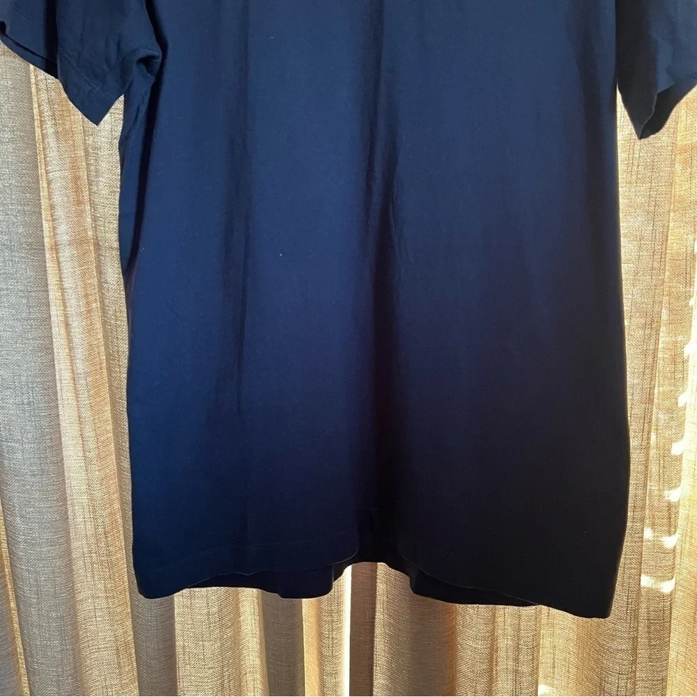Nike Dri Fit University of Virginia 434 Area Code Blue Tee Shirt Size Small